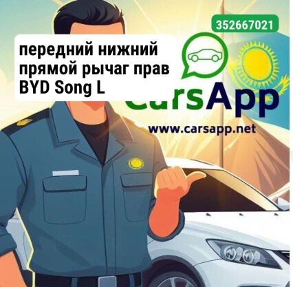 передний нижний прямой рычаг прав BYD Song L 13392074-00