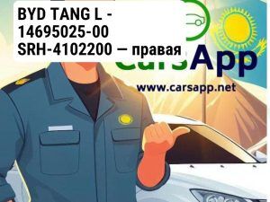 BYD TANG L - 14695025-00 SRH-4102200 — правая передняя боковая/позиционная лампа — оригинал